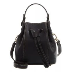 FURLA MIASTELLA MINI BUCKET BA Nero Bucket Bag