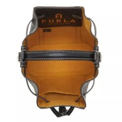 FURLA MIASTELLA MINI BUCKET BA Nero Bucket Bag -Modetaschengeschäft A0190900 Furla position 5