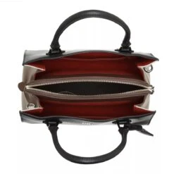 FURLA MAGNOLIA M TOTE E/W 28.5 Nero Praline Perla Tote -Modetaschengeschäft A0190908 Furla position 6