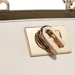 FURLA 1927 MINI TOP HANDLE 19 Perla Nero Salvia Satchel 12 FURLA 1927 MINI TOP HANDLE 19 Perla Nero Salvia Satchel -Modetaschengeschäft A0190913 Furla position 5