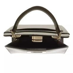 FURLA 1927 MINI TOP HANDLE 19 Perla Nero Salvia Satchel 13 FURLA 1927 MINI TOP HANDLE 19 Perla Nero Salvia Satchel -Modetaschengeschäft A0190913 Furla position 6