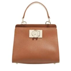 Furla 1927 Mini Top Handle 19 Cognac Minitasche
