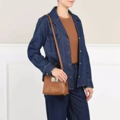 Furla 1927 Mini Top Handle 19 Cognac Minitasche 10 Furla 1927 Mini Top Handle 19 Cognac Minitasche -Modetaschengeschäft A0190914 Furla position 3