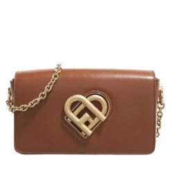 FURLA MY JOY MINI CROSSBODY Cognac Crossbody Bag