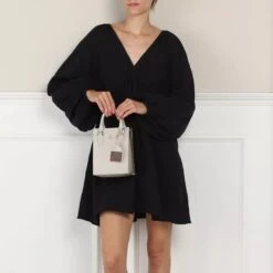 FURLA MAGNOLIA MINI TOTE Perla Marmo Praline Minitasche -Modetaschengeschäft A0190925 Furla position 2