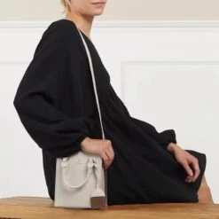 FURLA MAGNOLIA MINI TOTE Perla Marmo Praline Minitasche -Modetaschengeschäft A0190925 Furla position 3