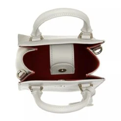 FURLA MAGNOLIA MINI TOTE Perla Marmo Praline Minitasche -Modetaschengeschäft A0190925 Furla position 6