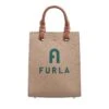 FURLA VARSITY STYLE MINI TOTE Greige Jasper Tote -Modetaschengeschäft A0190932 Furla position 1