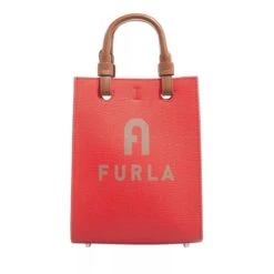 FURLA VARSITY STYLE MINI TOTE Spritz Greige Tote