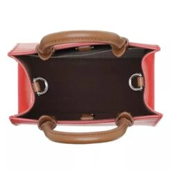 FURLA VARSITY STYLE MINI TOTE Spritz Greige Tote -Modetaschengeschäft A0190933 Furla position 6