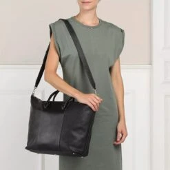 FURLA MIASTELLA L TOTE 35 Nero Tote 10 FURLA MIASTELLA L TOTE 35 Nero Tote -Modetaschengeschäft A0190938 Furla position 3