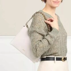 FURLA PIUMA S SHOULDER BAG Perla Hobo Bag -Modetaschengeschäft A0190942 Furla position 2