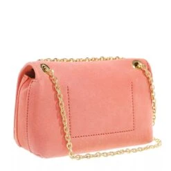 Coccinelle Liya Suede Crossbody Bag Geranium/Gerani Minitasche 9 Coccinelle Liya Suede Crossbody Bag Geranium/Gerani Minitasche -Modetaschengeschäft A0191102 Coccinelle position 3