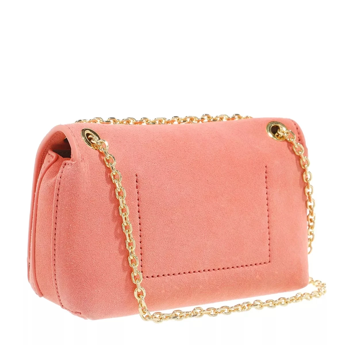 Coccinelle Liya Suede Crossbody Bag Geranium/Gerani Minitasche 5 Coccinelle Liya Suede Crossbody Bag Geranium/Gerani Minitasche – Bild 3