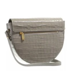 Coccinelle Beat Saddle Bag Stone Crossbody Bag 9 Coccinelle Beat Saddle Bag Stone Crossbody Bag -Modetaschengeschäft A0191110 Coccinelle position 2