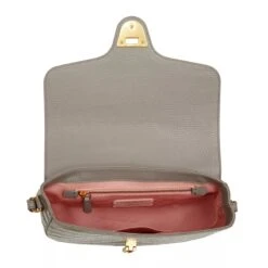 Coccinelle Beat Saddle Bag Stone Crossbody Bag 11 Coccinelle Beat Saddle Bag Stone Crossbody Bag -Modetaschengeschäft A0191110 Coccinelle position 4