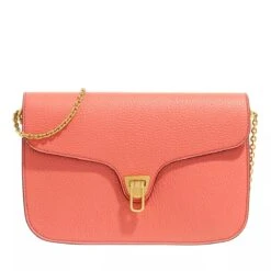 Coccinelle Beat Soft Crossbody Bag Geranium Crossbody Bag