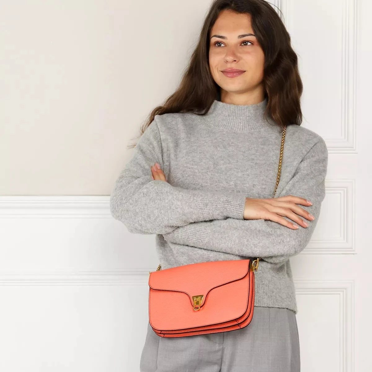 Coccinelle Beat Soft Crossbody Bag Geranium Crossbody Bag 4 Coccinelle Beat Soft Crossbody Bag Geranium Crossbody Bag – Bild 2