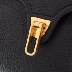 Coccinelle Marvin Tote Bag Noir Satchel 12 Coccinelle Marvin Tote Bag Noir Satchel -Modetaschengeschäft A0191123 Coccinelle position 5