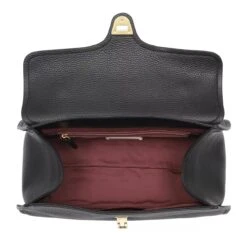 Coccinelle Marvin Tote Bag Noir Satchel 13 Coccinelle Marvin Tote Bag Noir Satchel -Modetaschengeschäft A0191123 Coccinelle position 6