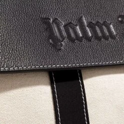 Palm Angels Pa Cabas Black White Shopper -Modetaschengeschäft A0193930 PalmAngels position 4