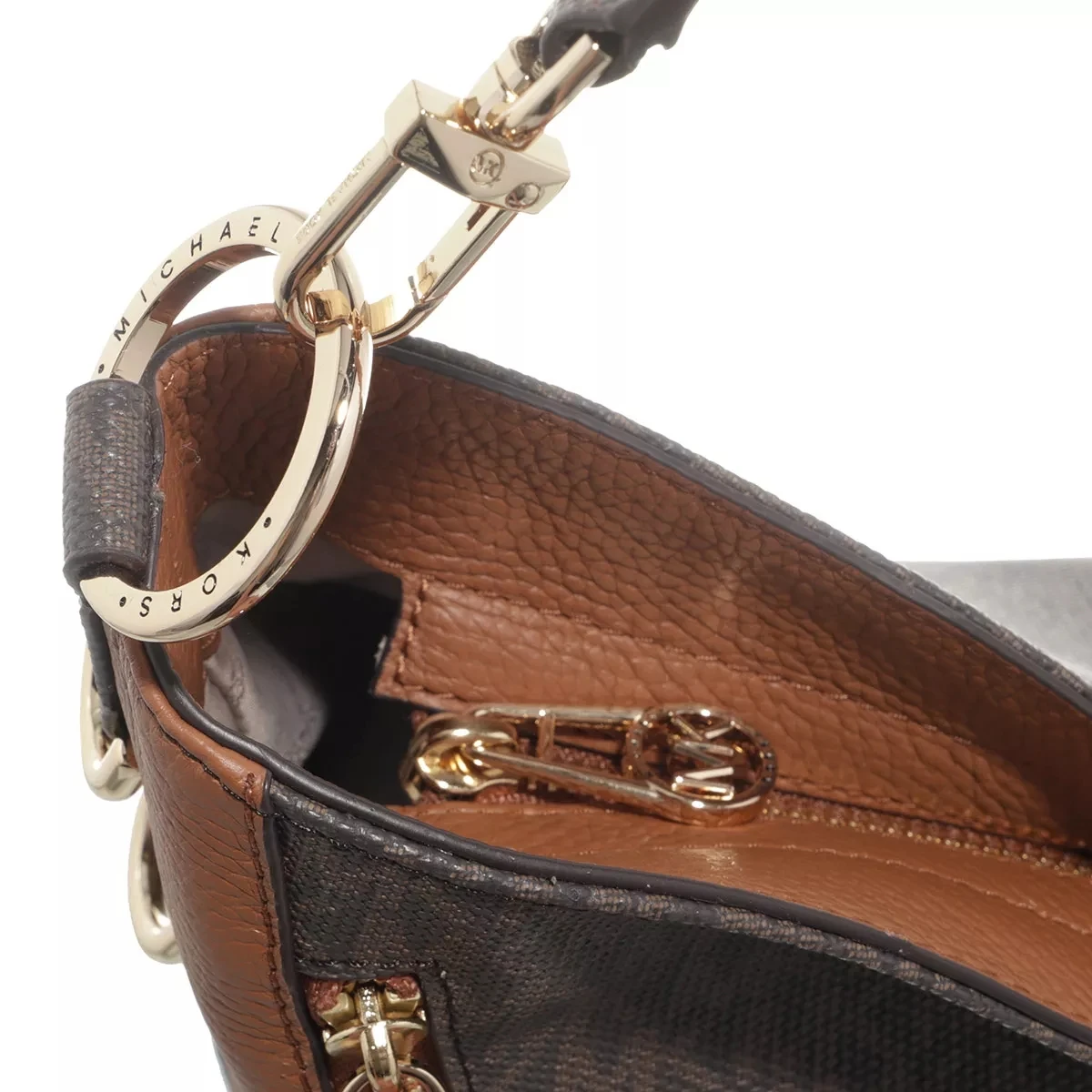 MICHAEL Michael Kors Large Hobo Shoulder Brn Acorn Hobo Bag 6 MICHAEL Michael Kors Large Hobo Shoulder Brn Acorn Hobo Bag – Bild 4