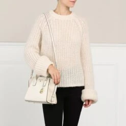 MICHAEL Michael Kors Small Satchel Lt Cream Tote 10 MICHAEL Michael Kors Small Satchel Lt Cream Tote -Modetaschengeschäft A0194750 MichaelMichaelKors04 position 02