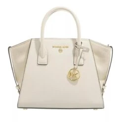 MICHAEL Michael Kors Small Satchel Lt Cream Tote