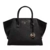 MICHAEL Michael Kors Large Top-Zip Satchel Black Tote -Modetaschengeschäft A0194752 MichaelMichaelKors position 1