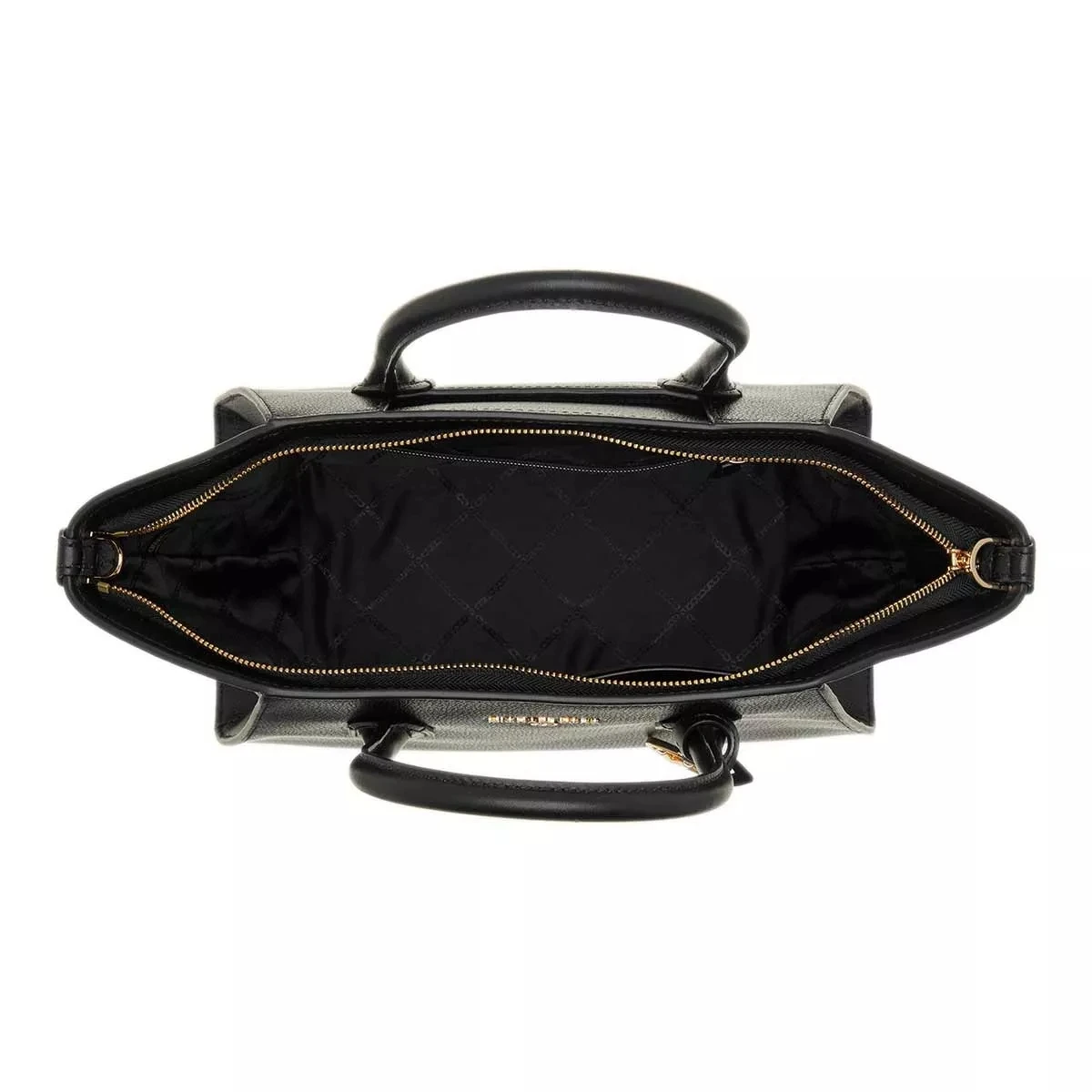 MICHAEL Michael Kors Large Top-Zip Satchel Black Tote 8 MICHAEL Michael Kors Large Top-Zip Satchel Black Tote – Bild 6