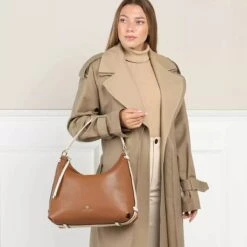 MICHAEL Michael Kors Large Hobo Shoulder Lt Crm Lugg Hobo Bag -Modetaschengeschäft A0194756 MichaelMichaelKors position 2