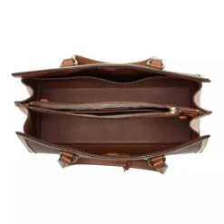 MICHAEL Michael Kors Chantal Medium Satchel Brn Acorn Tote 9 MICHAEL Michael Kors Chantal Medium Satchel Brn Acorn Tote -Modetaschengeschäft A0194764 MichaelMichaelKors position 4