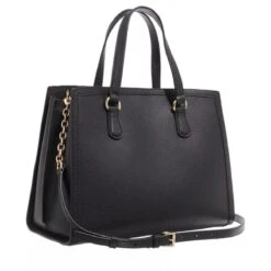 MICHAEL Michael Kors Chantal Medium Satchel Black Tote 11 MICHAEL Michael Kors Chantal Medium Satchel Black Tote -Modetaschengeschäft A0194767 MichaelMichaelKors position 4