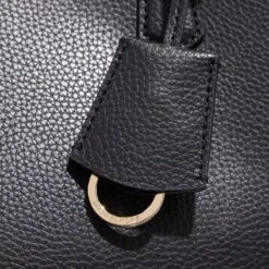 MICHAEL Michael Kors Chantal Medium Satchel Black Tote 12 MICHAEL Michael Kors Chantal Medium Satchel Black Tote -Modetaschengeschäft A0194767 MichaelMichaelKors position 5