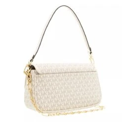 MICHAEL Michael Kors Medium Pouchette Shoulder Van Cream Satchel 11 MICHAEL Michael Kors Medium Pouchette Shoulder Van Cream Satchel -Modetaschengeschäft A0194773 MichaelMichaelKors position 4