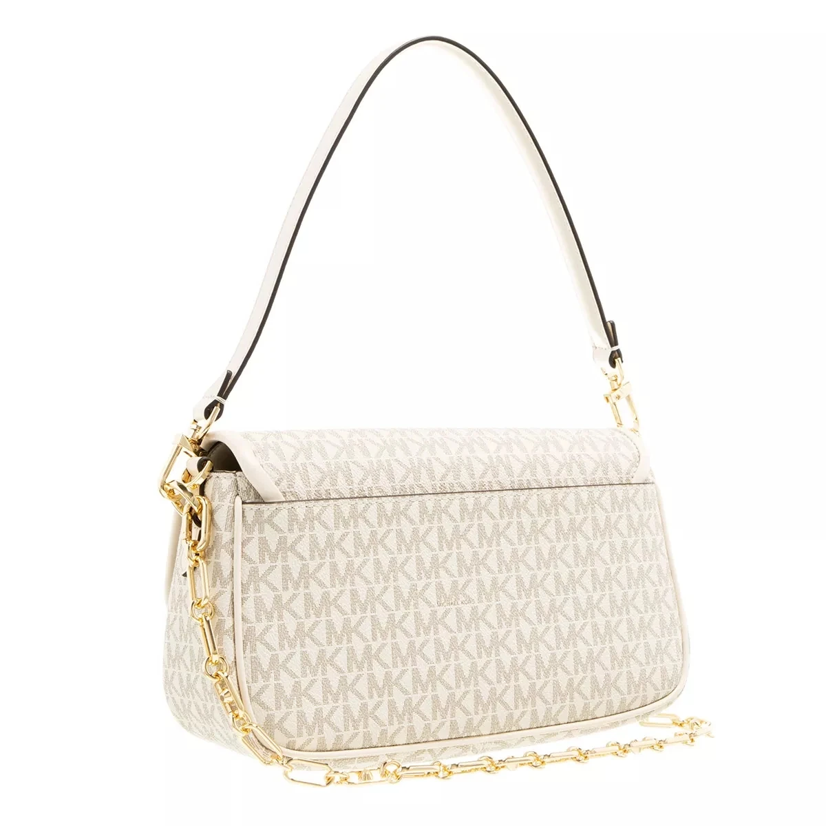 MICHAEL Michael Kors Medium Pouchette Shoulder Van Cream Satchel 6 MICHAEL Michael Kors Medium Pouchette Shoulder Van Cream Satchel – Bild 4