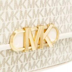 MICHAEL Michael Kors Medium Pouchette Shoulder Van Cream Satchel 12 MICHAEL Michael Kors Medium Pouchette Shoulder Van Cream Satchel -Modetaschengeschäft A0194773 MichaelMichaelKors position 5
