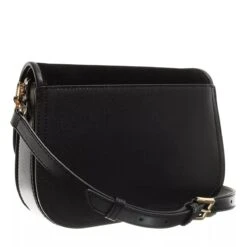 MICHAEL Michael Kors Medium Saddle Messenger Black Saddle Bag -Modetaschengeschäft A0194776 MichaelMichaelKors position 4
