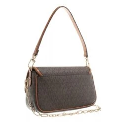 MICHAEL Michael Kors Parker Medium Convertible Pouchette Shoulder Brn Acorn Crossbody Bag -Modetaschengeschäft A0194777 MichaelMichaelKors position 4