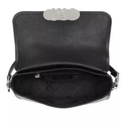MICHAEL Michael Kors Medium Pouchette Shoulder Black Minitasche -Modetaschengeschäft A0194788 MichaelMichaelKors position 4