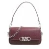 MICHAEL Michael Kors Medium Pouchette Shoulder Merlot Pochette