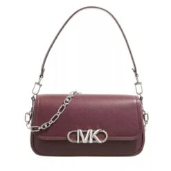 MICHAEL Michael Kors Medium Pouchette Shoulder Merlot Pochette
