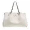 MICHAEL Michael Kors Small Chain Messenger Lt Cream Tote