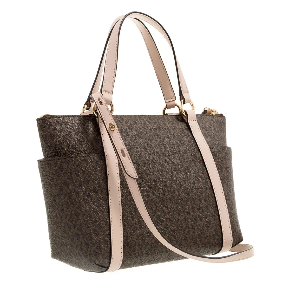 MICHAEL Michael Kors Sullivan Small Tote Brn Sftpink Tote 5 MICHAEL Michael Kors Sullivan Small Tote Brn Sftpink Tote – Bild 3