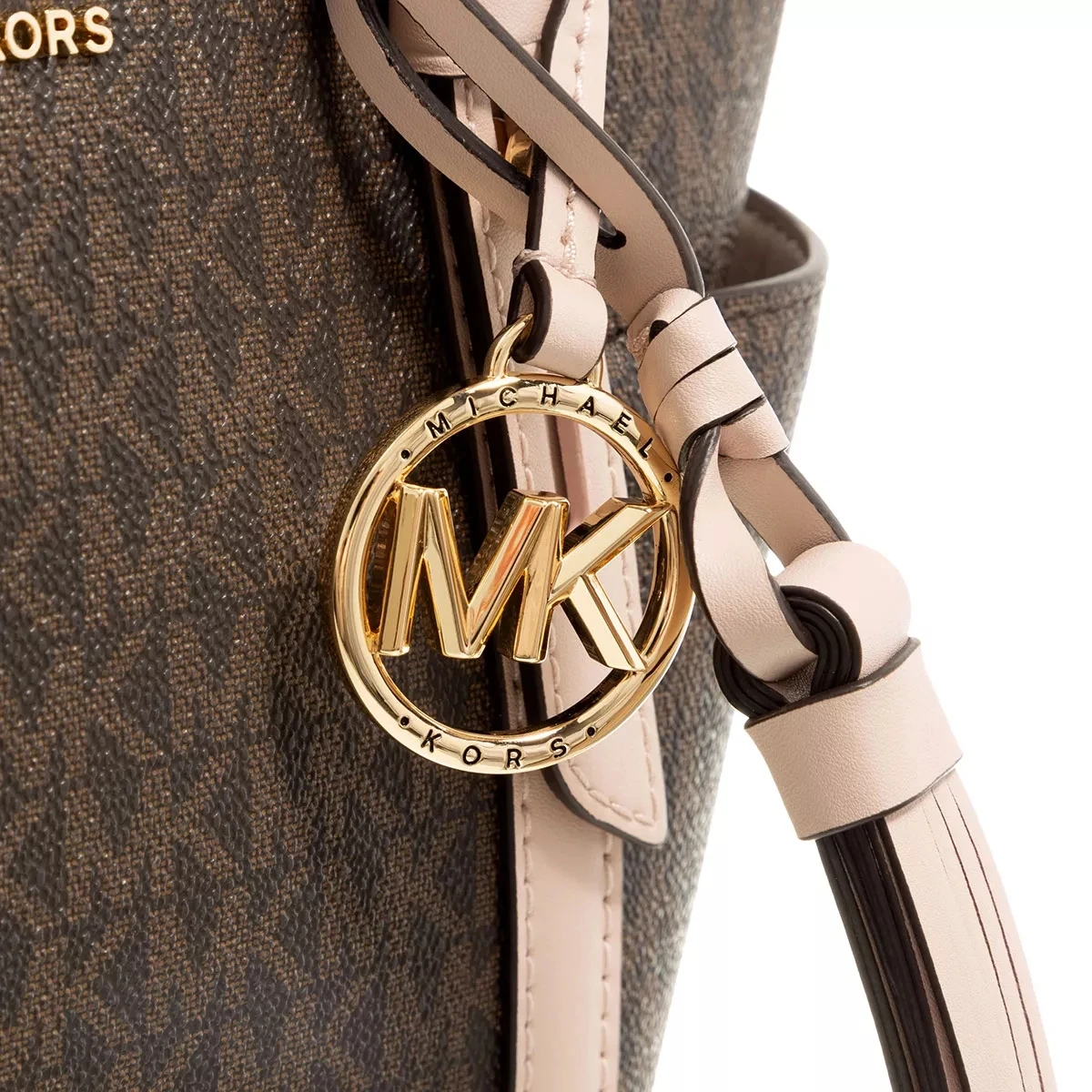 MICHAEL Michael Kors Sullivan Small Tote Brn Sftpink Tote 6 MICHAEL Michael Kors Sullivan Small Tote Brn Sftpink Tote – Bild 4