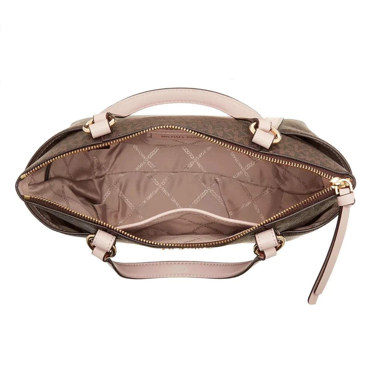 MICHAEL Michael Kors Sullivan Small Tote Brn Sftpink Tote 7 MICHAEL Michael Kors Sullivan Small Tote Brn Sftpink Tote – Bild 5