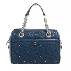 MICHAEL Michael Kors Extra Small Duffle Crossbody River Blue Duffle Bag