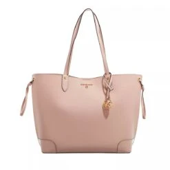 MICHAEL Michael Kors Double Sided Saffiano Backing Soft Pink Shopper