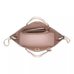 MICHAEL Michael Kors Double Sided Saffiano Backing Soft Pink Shopper -Modetaschengeschäft A0194870 MichaelMichaelKors position 5