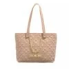 LOVE MOSCHINO Borsa Quilted Bag Pu Taupe Shopper -Modetaschengeschäft A0196106 LoveMoschino position 1